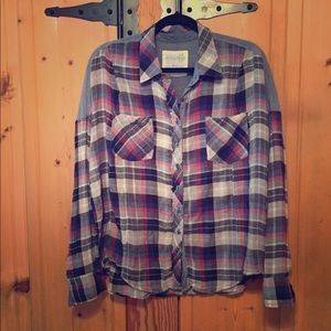 Free people flannel
